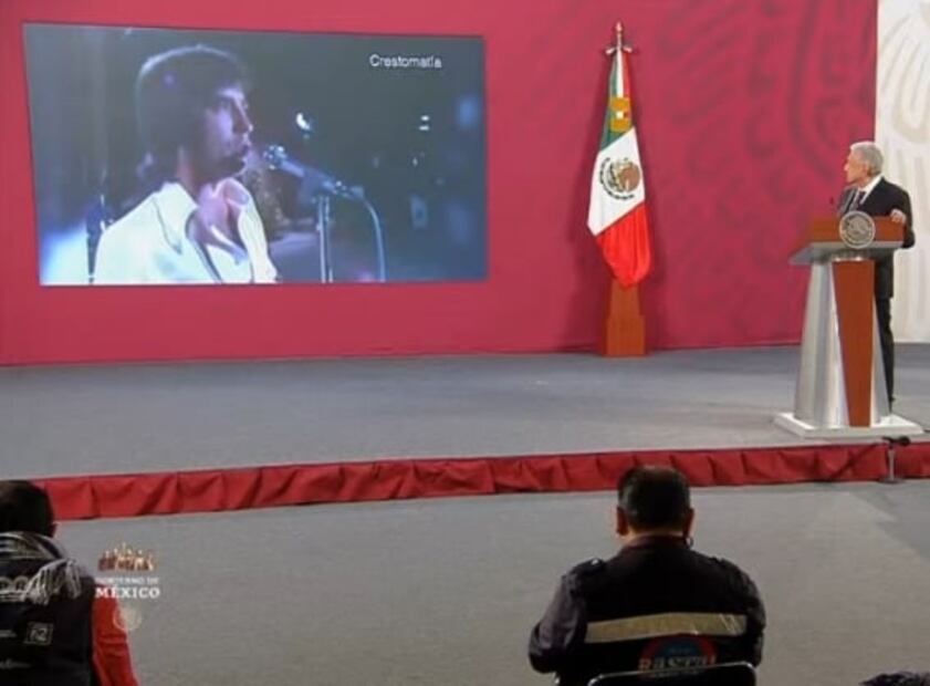 La mañanera de AMLO, 22 de diciembre, minuto a minuto