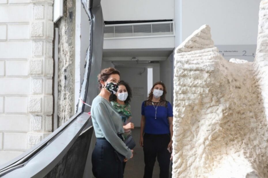 Para salvar patrimonio de Beirut se necesitarán "cientos de millones de dólares": Unesco