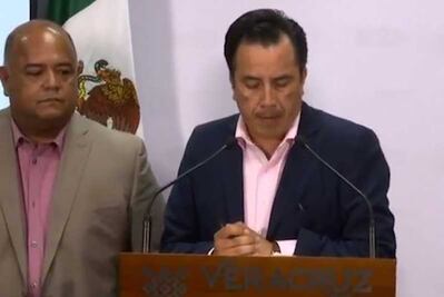 Yunes y fiscal, responsables de liberación a duartistas: Cuitláhuac García