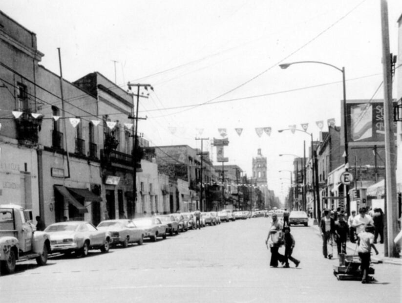 La calle del Centro que debe su nombre a un “Indio Triste” 