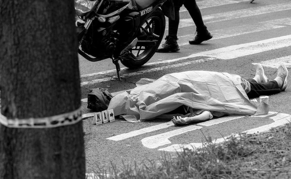 Mujer fallece tras ser arrollada en la Calzada de los Misterios; conductor está bajo investigación.
Foto: Osmar Alvarado | El Universal
