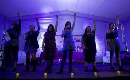 Mujeres alzan la voz con hip-hop feminista