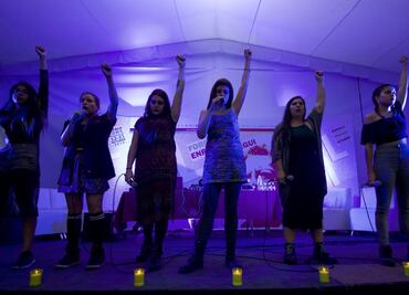 Mujeres alzan la voz con hip-hop feminista