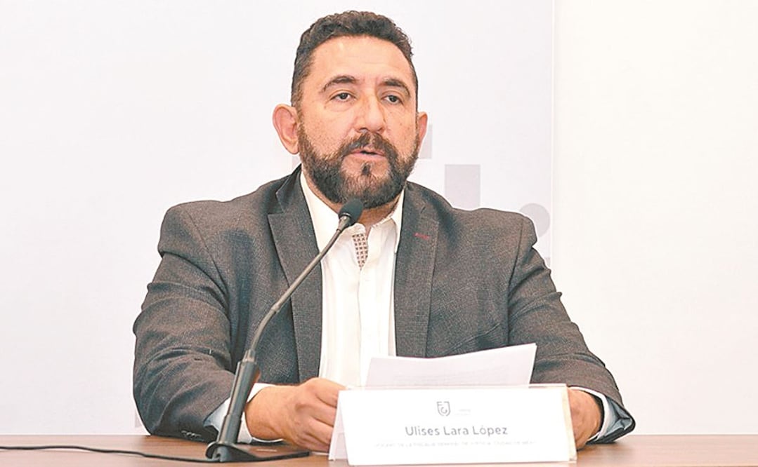 Ulises Lara (FGJ) destacó que hasta el momento han abierto 22 carpetas por violencia familiar. Foto: ESPECIAL