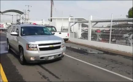 Oribe Peralta salió a escondidas del aeropuerto de Guadalajara