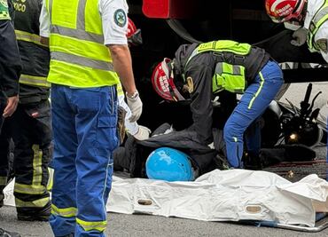 Detienen a conductor de pipa tras presuntamente atropellar y matar a dos personas en Tlalpan