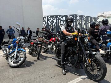 Te pueden multar por no usar chaleco reflectante para motociclistas