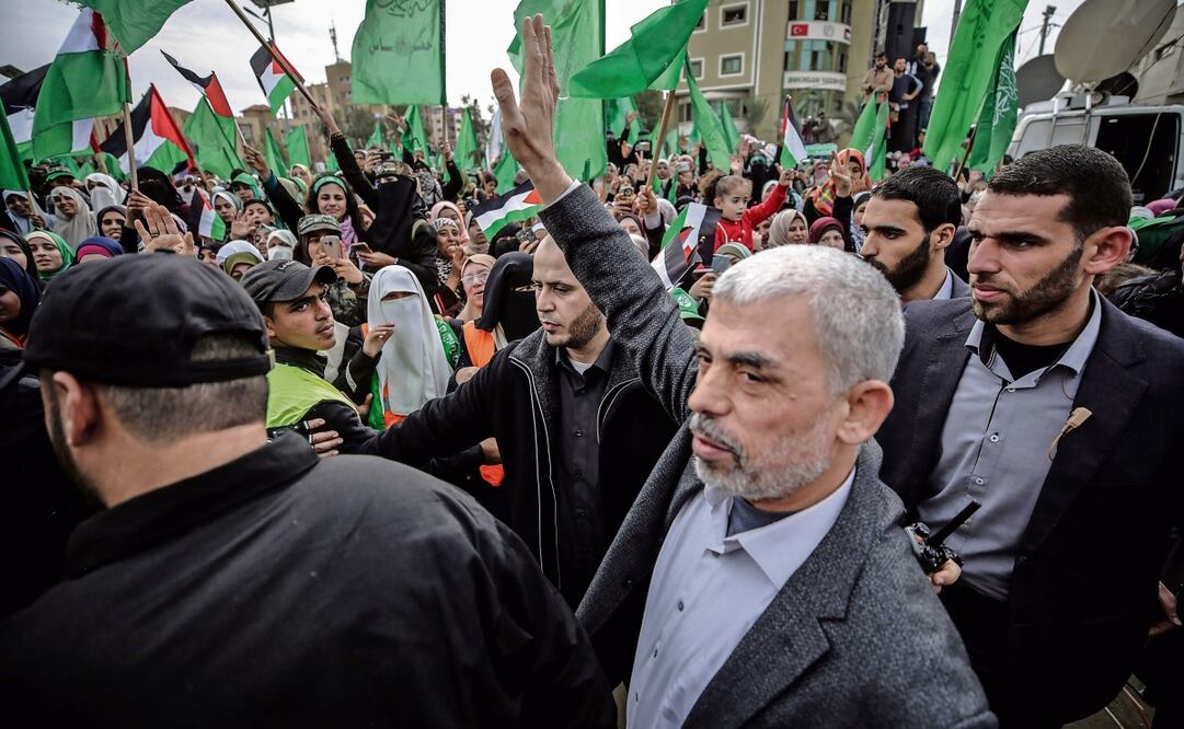 La acusación de EU contra Hamás se dio a conocer a través de documentos judiciales hechos públicos este martes. Foto: EFE/Archivo