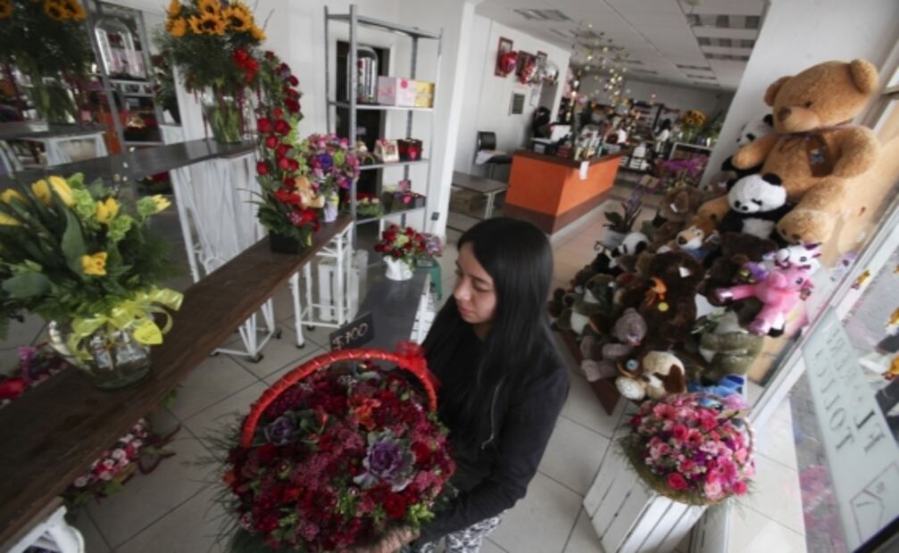 Incrementa la venta de flores por el 14 de febrero