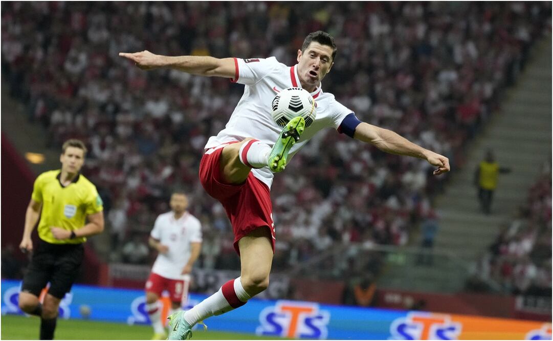 Lewandowski y Polonia se niegan a jugar repechaje mundialista ante Rusia / FOTO: AP