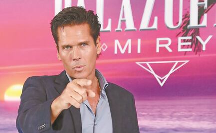 Roberto Palazuelos anda con la inquietud de entrar a la política