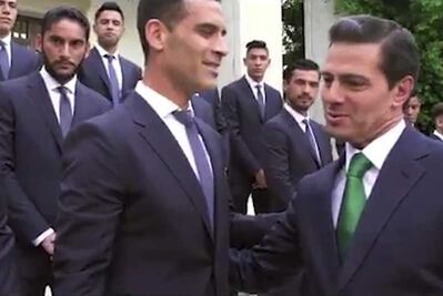 Peña Nieto deseo éxito a la Selección Mexicana en el inicio del Mundial
