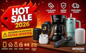 Hot Sale 2026: los artículos más vendidos en Amazon México; no puedes dejar pasar estas ofertas