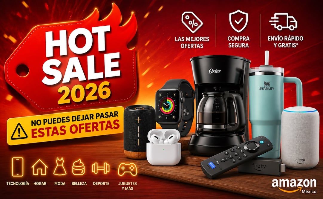 Los artículos más vendidos que podrás encontrar en Amazon México. Foto: IA