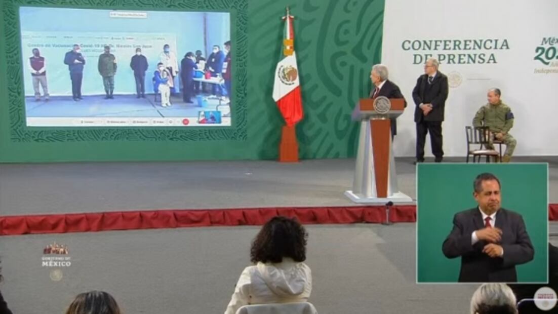 La mañanera de AMLO, 14 de enero, minuto a minuto