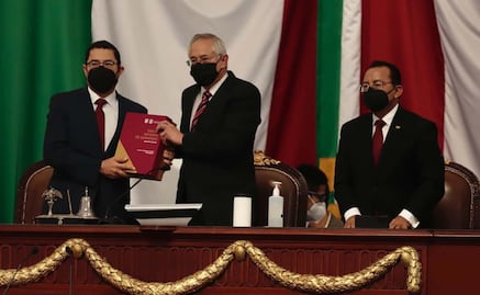 Martí Batres entrega al Congreso CDMX Tercer Informe de Gobierno de Sheinbaum