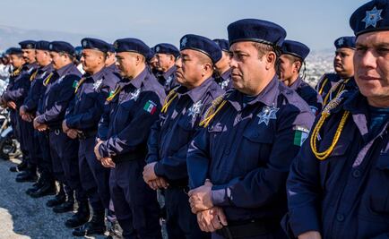 Dan de baja a 124 policías de Tuxtla Gutiérrez