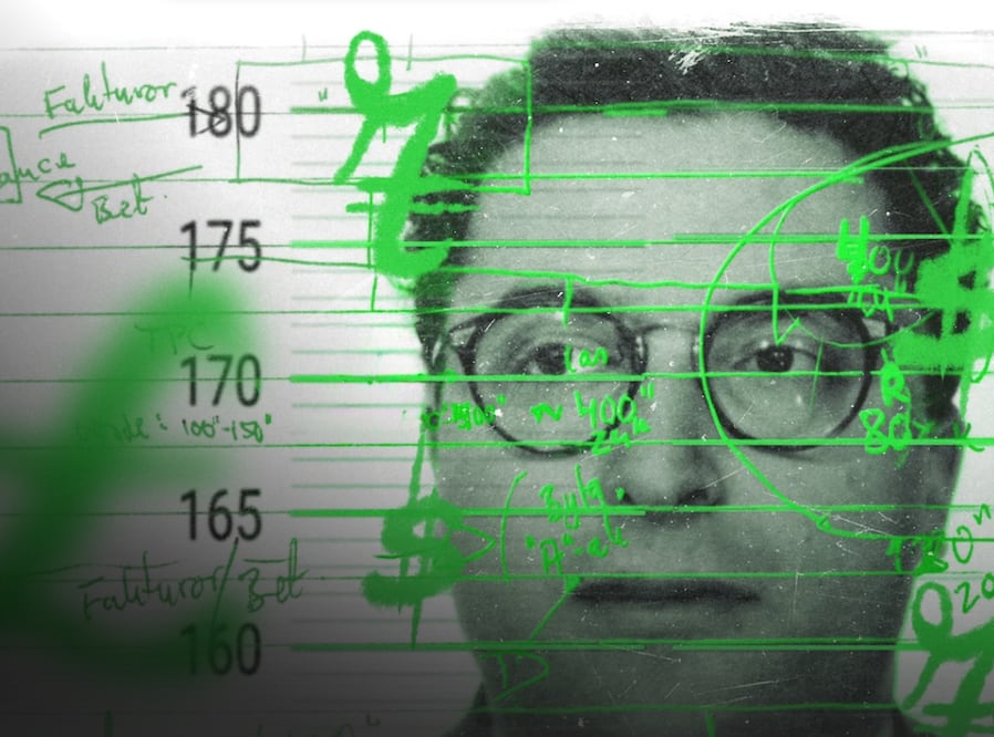 La serie recrea uno de los crímenes financieros más importantes de Suecia. Foto: Netflix.