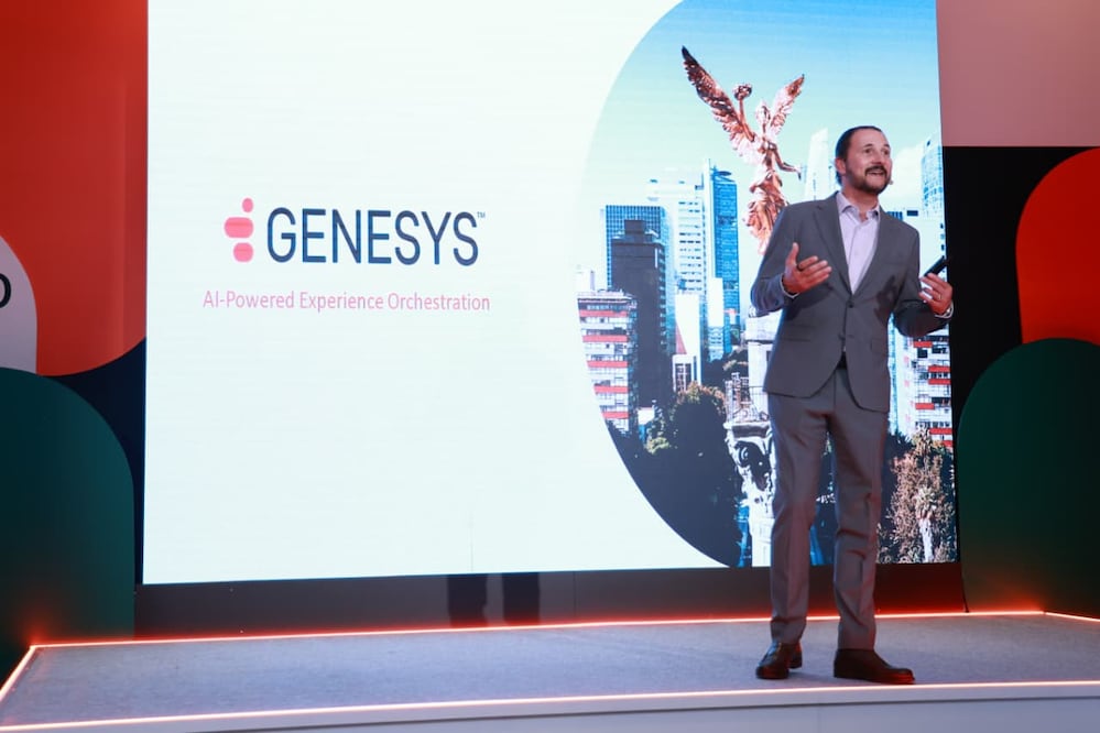 Genesys lanzó la nueva región de nube integral de Genesys Cloud en México. Foto: Fernanda Rojas / EL UNIVERSAL