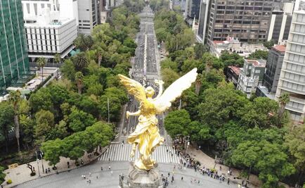 Batres aclara que gobierno capitalino mantiene la custodia del Ángel de la Independencia