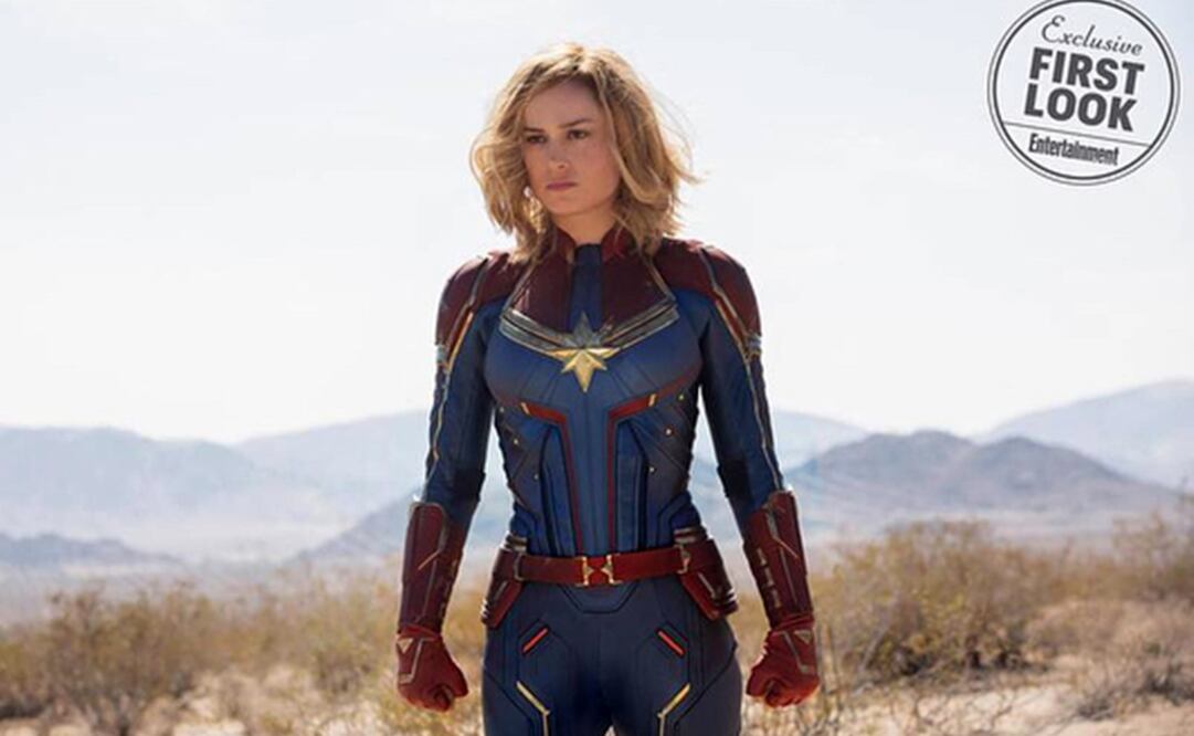 Imagen de Capitana Marvel compartido en redes sociales. Foto: Instagram brielarson