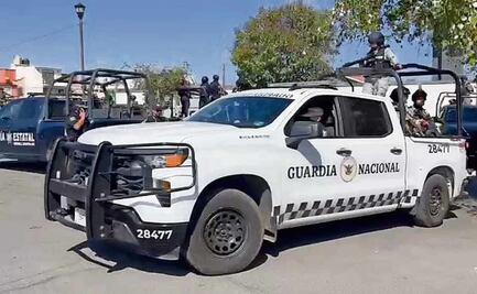 Despliegan 180 elementos de la Guardia Nacional y el Ejército al sur de Sinaloa; contribuirán a restaurar la tranquilidad y la paz