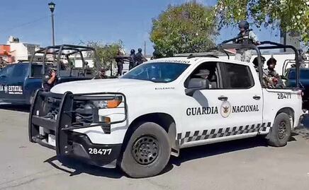 Despliegan 180 elementos de la Guardia Nacional y el Ejército al sur de Sinaloa; contribuirán a restaurar la tranquilidad y la paz