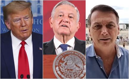 Virus desata luchas de poder en México, EU y Brasil