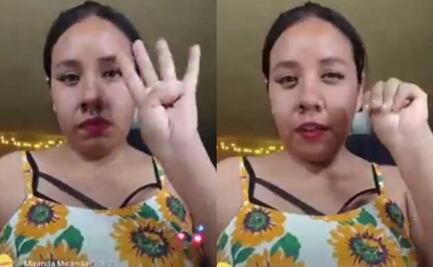 Vinculan a proceso a agresor de mujer que pidió ayuda con seña en video en vivo en Oaxaca