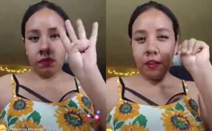 Vinculan a proceso a agresor de mujer que pidió ayuda con seña en video en vivo en Oaxaca