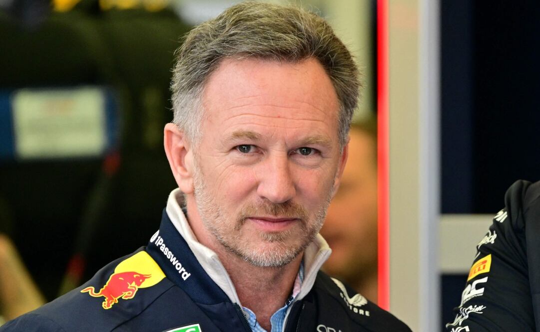 Christian Horner is to leave his role as Red Bull team principal with immediate effect after 20 years, the Formula One team announced on July 9, 2025. (Photo by Giuseppe CACACE / AFP)