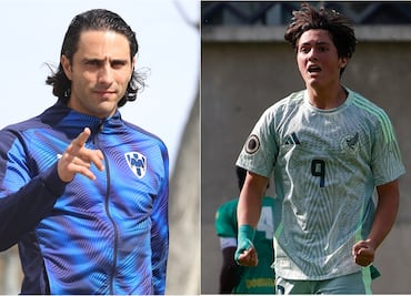 ¿Quién es Patricio De Nigris, el hijo de Aldo que metió el gol de México en el Mundial Sub 17?