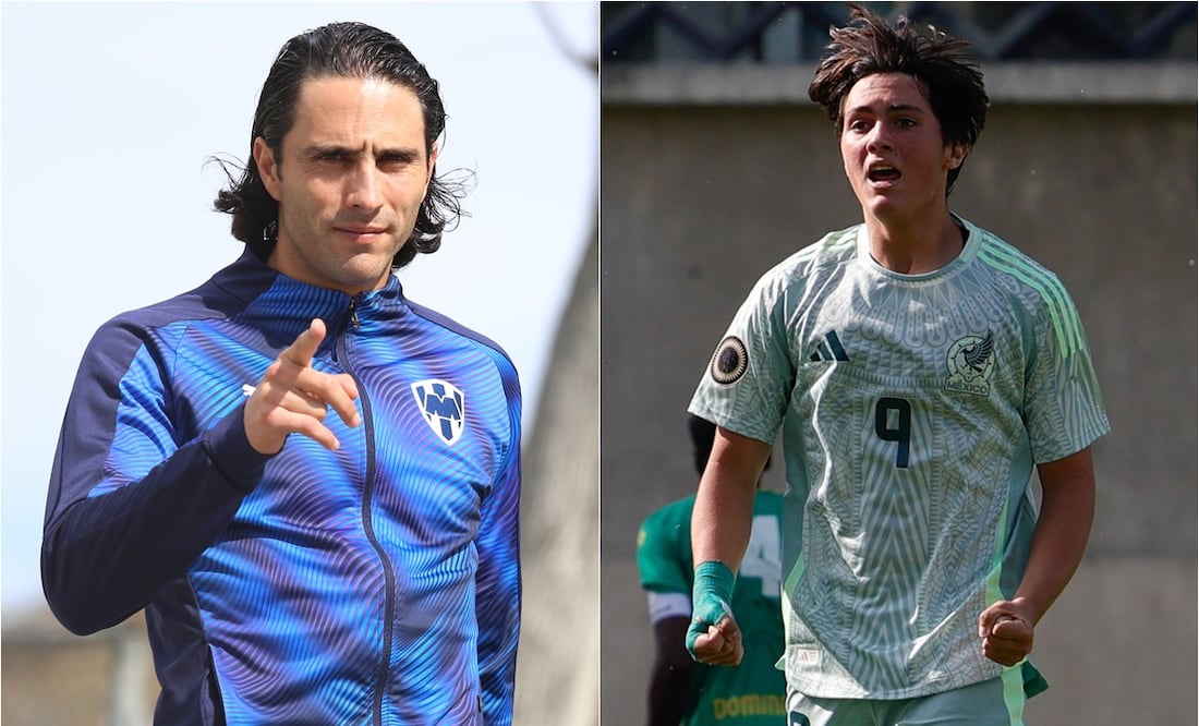 Aldo Patricio de Nigris hizo el primer gol de México en el Mundial Sub 17 2025. FOTO: ESPECIAL