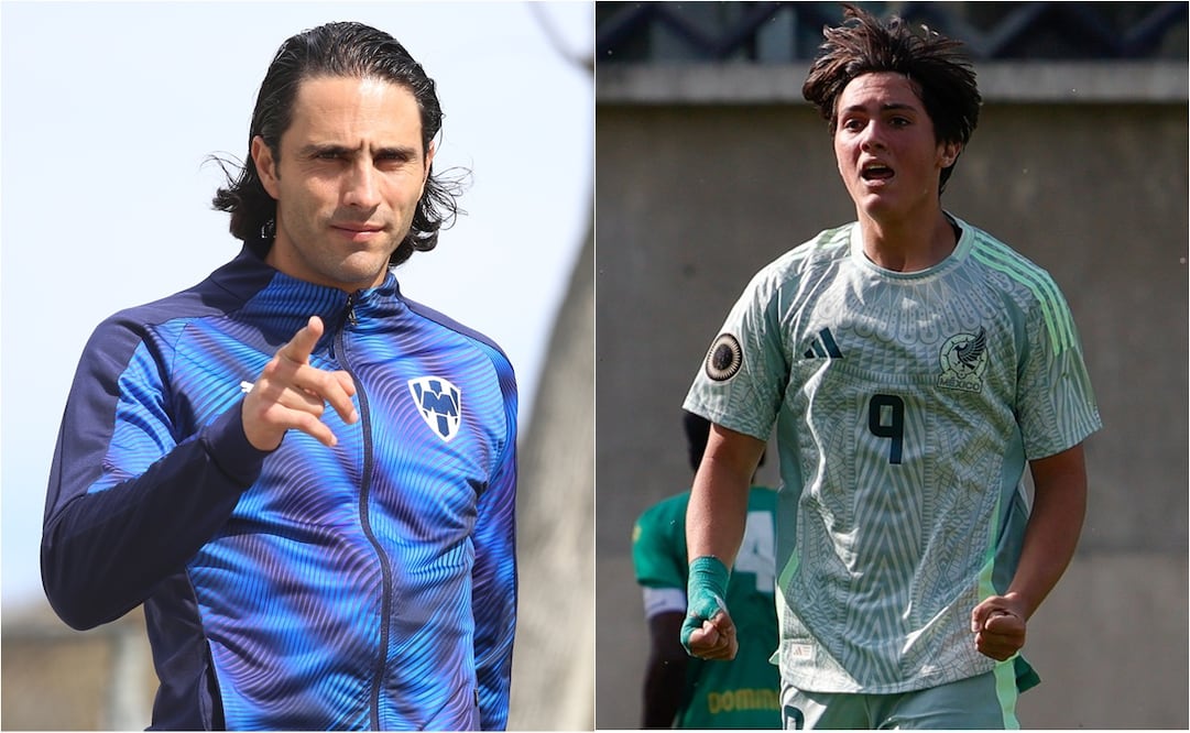 Aldo Patricio de Nigris hizo el primer gol de México en el Mundial Sub 17 2025. FOTO: ESPECIAL