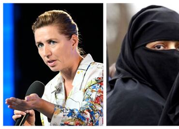Primera ministra de Dinamarca busca prohibir uso del niqab en colegios y universidades; “Dios debe quedar a un lado”