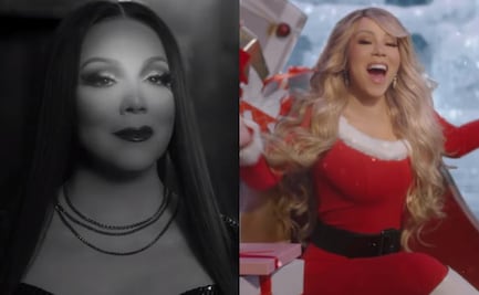 Mariah Carey despide Halloween con épico video; da bienvenida a la Navidad con “It’s time”