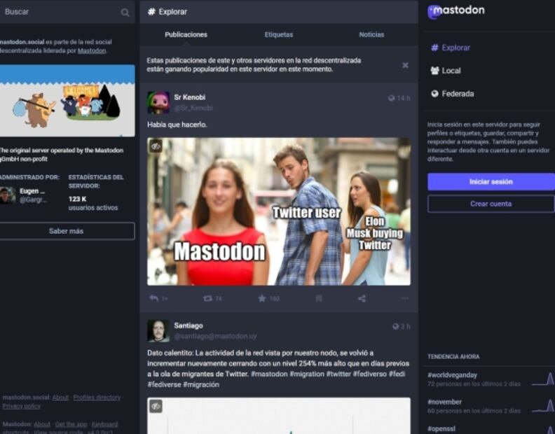 Tras anuncio de cobro de 8 dólares en Twitter, Mastodon ¿la nueva alternativa?