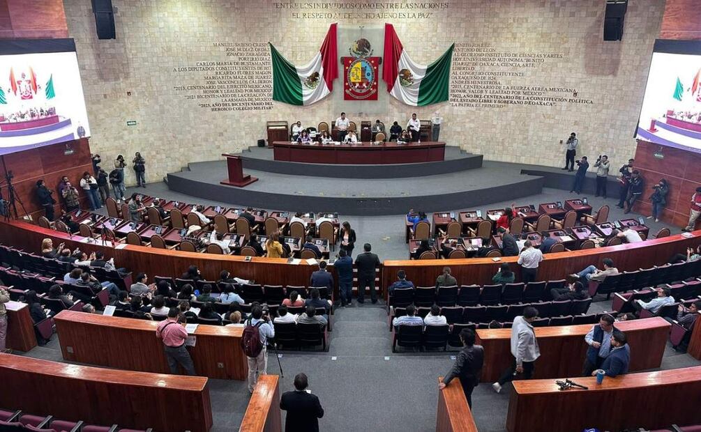 Se busca que se inicie una investigación contra el exgobernador y hoy senador de la república por su propio partido, Alejandro Murat Hinojosa (18/02/2025). Foto: Especial