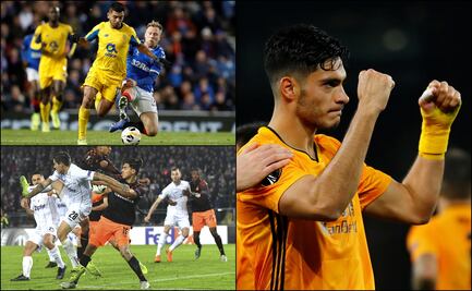 Así le fue a los mexicanos en la Europa League