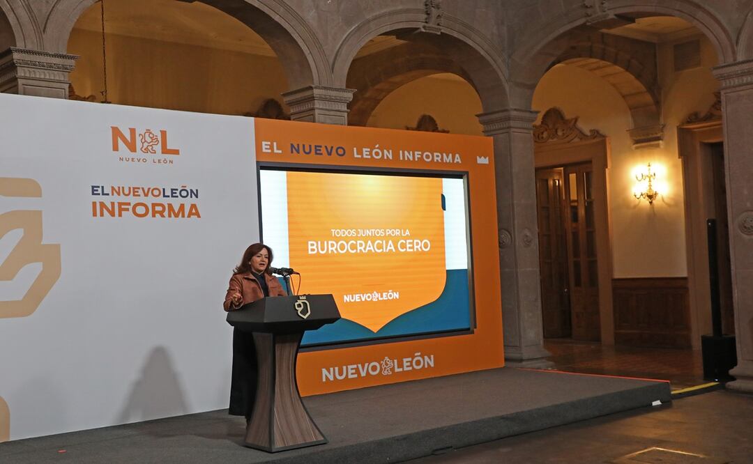 Nuevo León avanza en la digitalización de trámites con la iniciativa Burocracia CERO; busca simplificar tramites. Foto: Especial