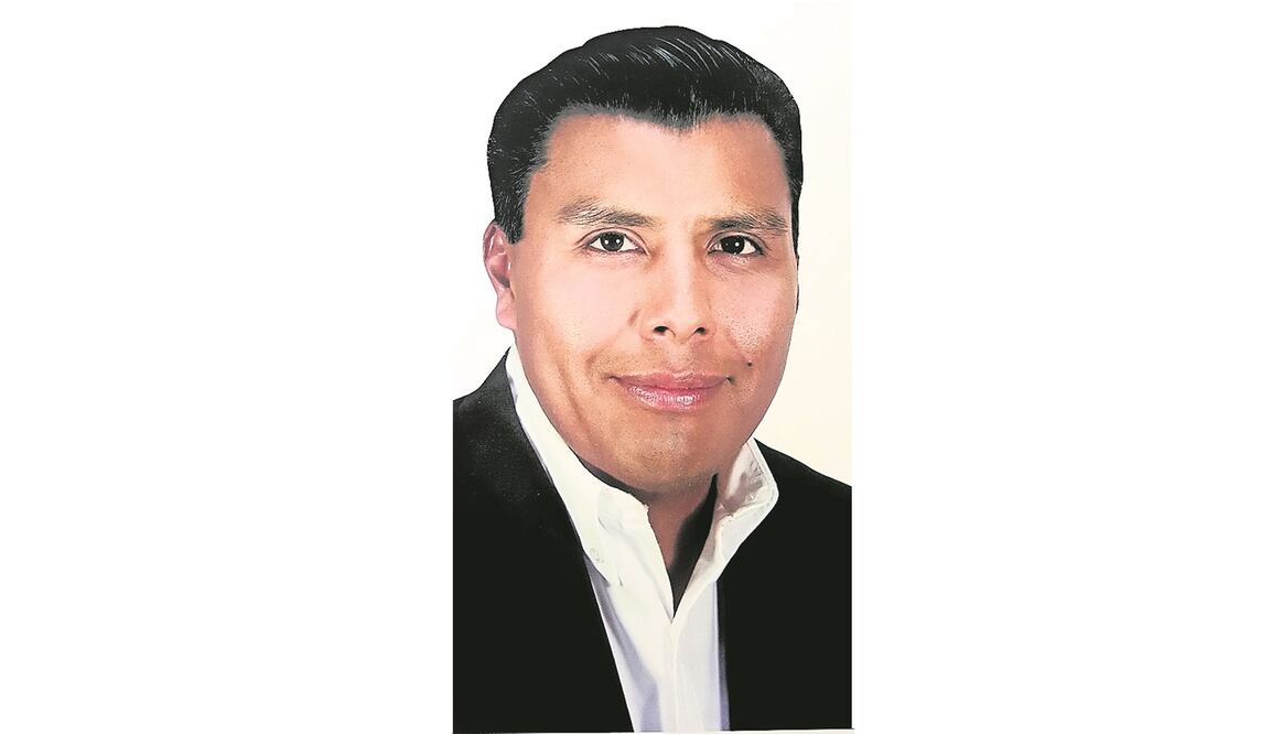 En la foto: Mariano Torres Lestrade, líder del Partido del Trabajo en Hidalgo