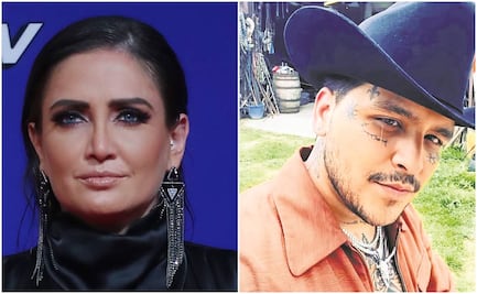 Celia Lora dice que ya le paren al bullying contra Christian Nodal