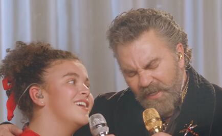 Lucero aplaude "la maravilla" de ver cantar juntos a su hija y a Mijares