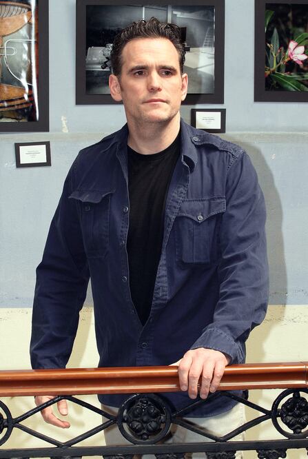 Es el primer documental que realiza Matt Dillon. Foto: ARCHIVO, EL UNIVERSAL