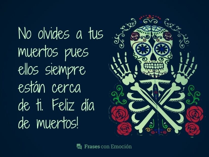 Frases Día de Todos los Santos. Foto: Frases con Emoción