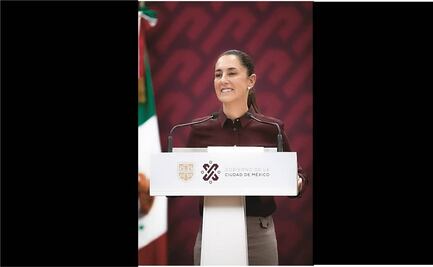 La revelación de Sheinbaum con el Escorpión Dorado