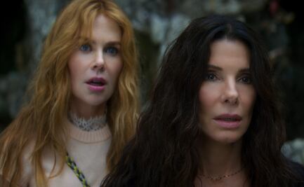 La magia regresa: Sandra Bullock y Nicole Kidman se reencuentran como las hermanas Owens en "Practical Magic 2"