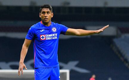 “Fue un año de fracasos en Cruz Azul”, Luis Romo