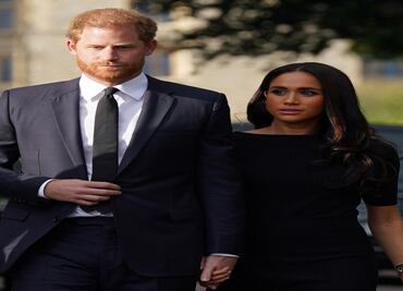 Es un lugar solitario ahora sin ella, dice el príncipe Enrique