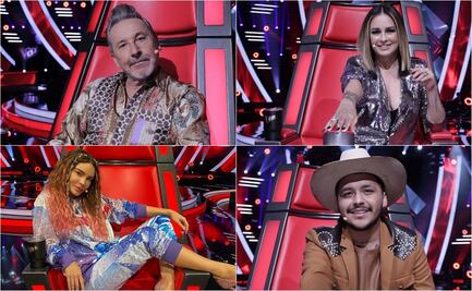 Sin público y sin cubrebocas arranca "La Voz Azteca"